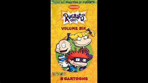 Rugrats: Volume 6 (2000 Blockbuster Exclusive VHS).